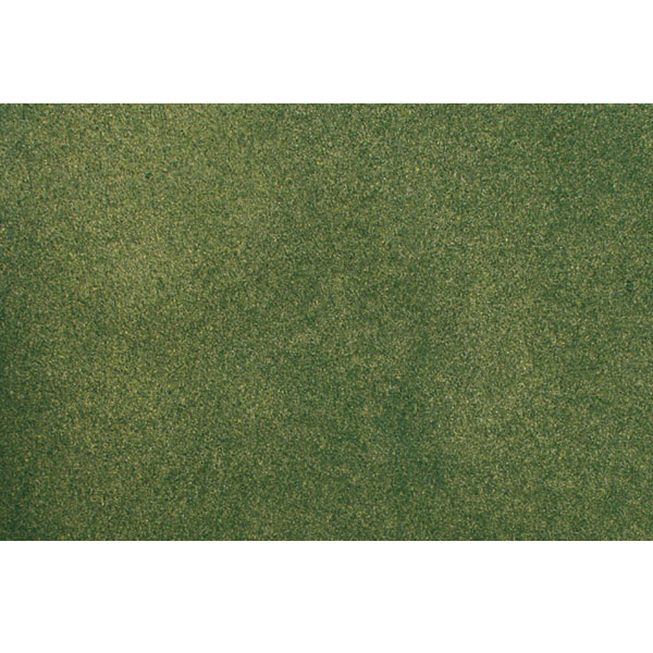 [5000 우드랜드 JWRG5122 잔디판 잔디매트 녹색 (Green Grass Mats) 1장 (29x34cm) - 미니어처 조경재료 모형제작 모형재료 디오라마]